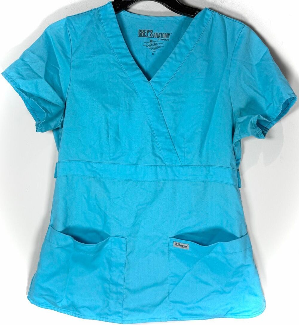 Grays Anatomy scrub top size Small
